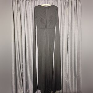 Make A Statement Black Evening Gown